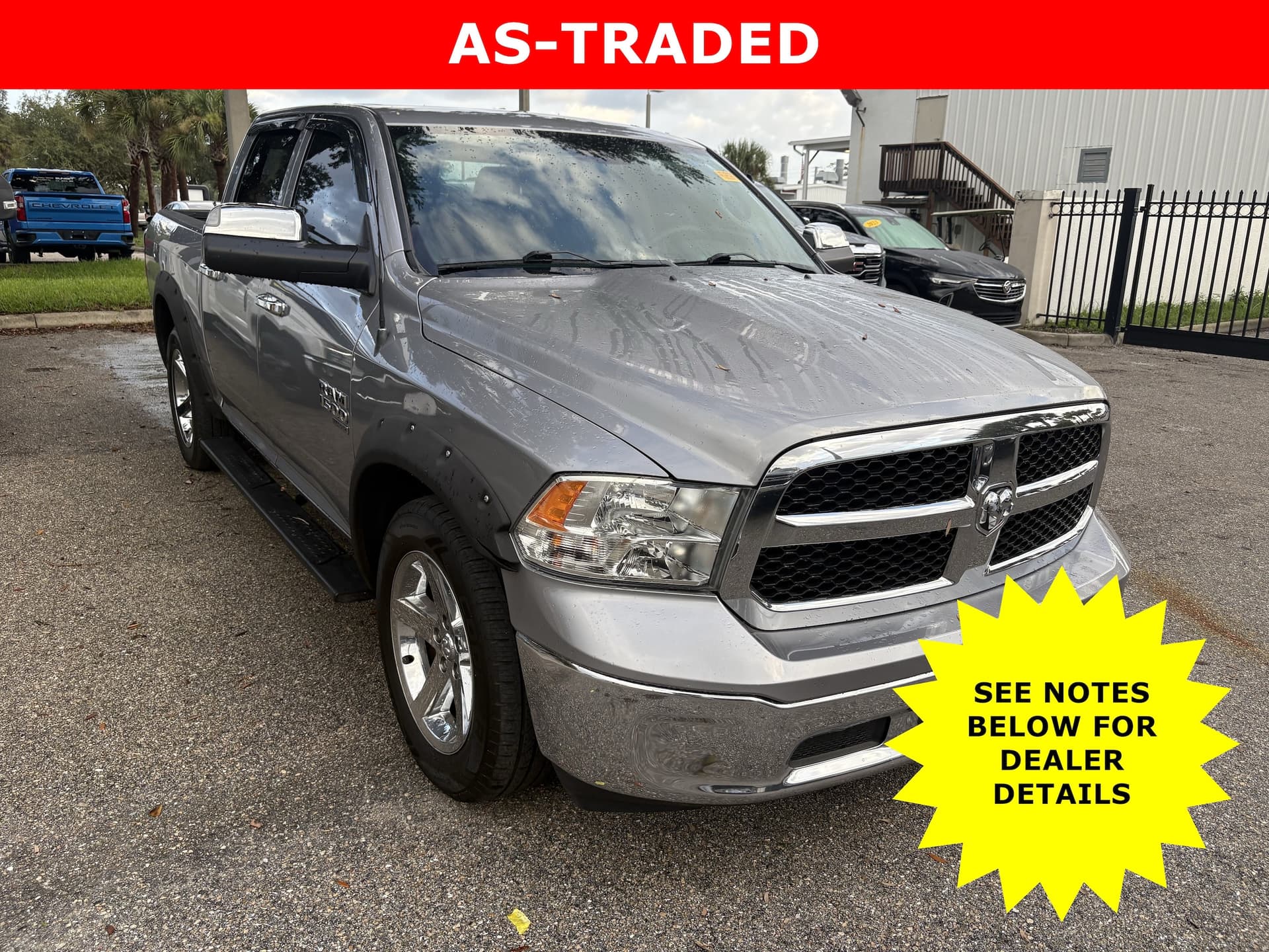 2022 RAM 1500 Classic SLT — photo 1 of 12
