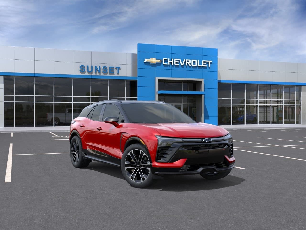 2026 Chevrolet Blazer EV AWD SS — photo 1 of 30