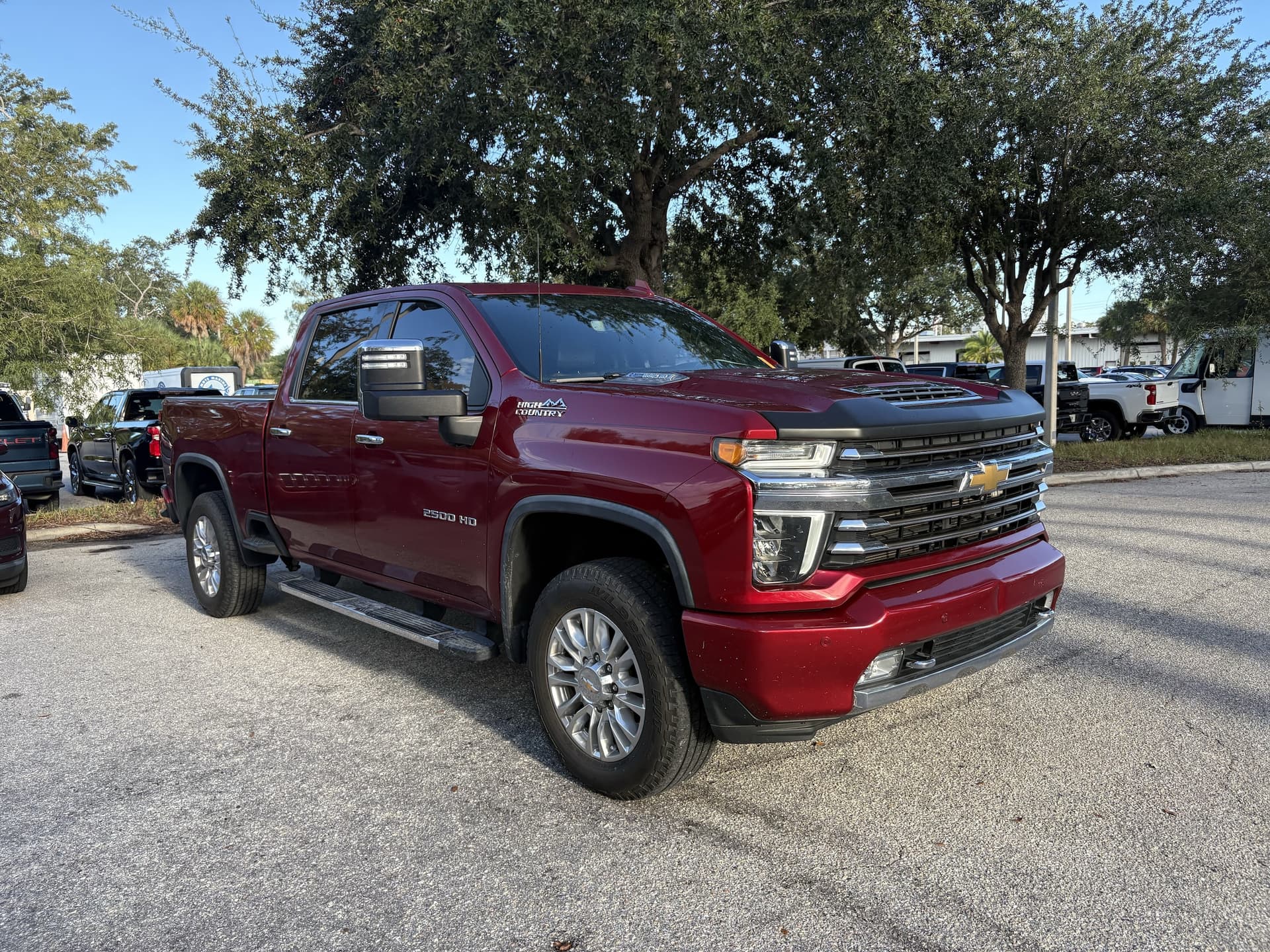 2021 Chevrolet Silverado 2500HD High Country — photo 1 of 11