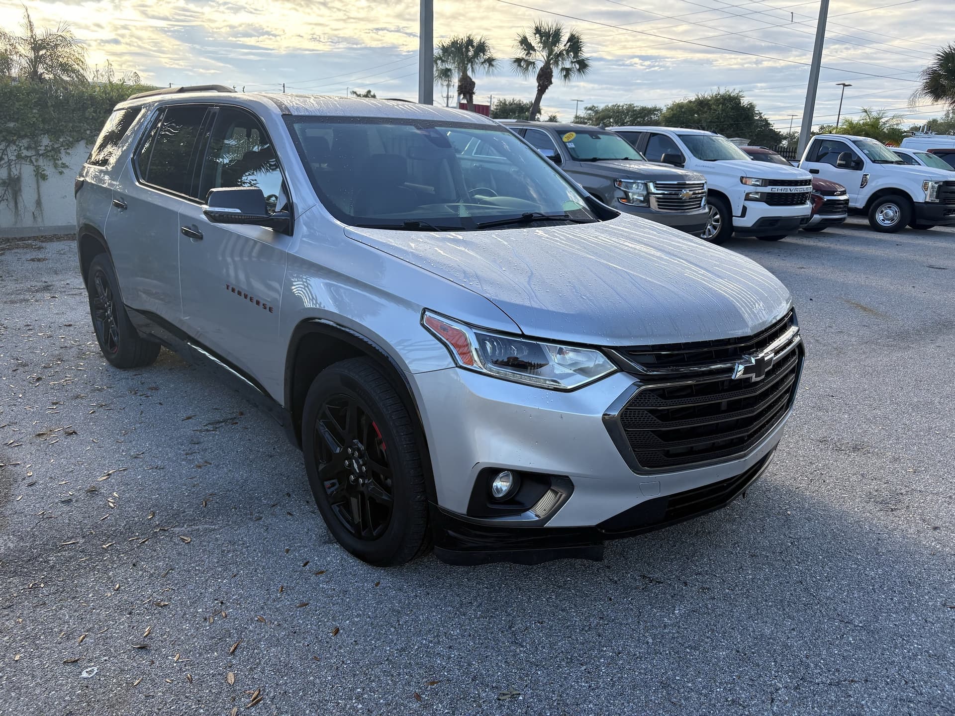 2019 Chevrolet Traverse Premier — photo 1 of 10