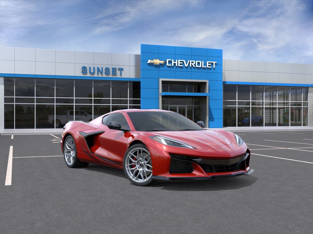 2027 Chevrolet Corvette 3LZ — photo 1 of 35