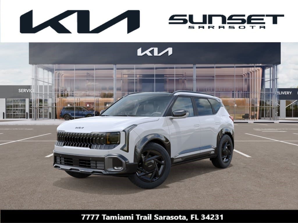 2027 Kia Seltos X-Line SX — photo 1 of 27
