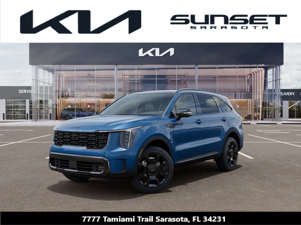 2026 Kia Sorento Hybrid X-Line SX Prestige — photo 1 of 27