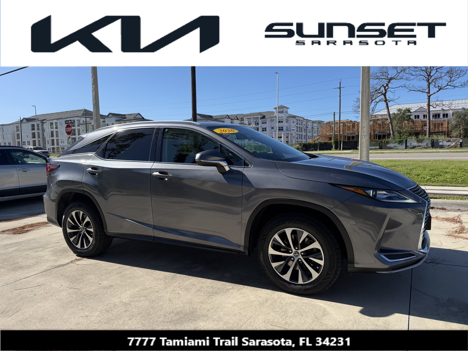2020 Lexus RX RX 350 — photo 1 of 35