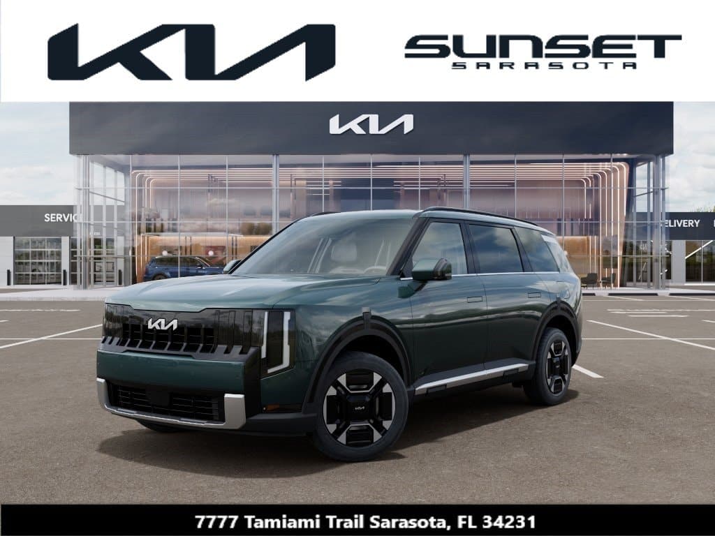 2027 Kia Telluride Hybrid EX — photo 1 of 27