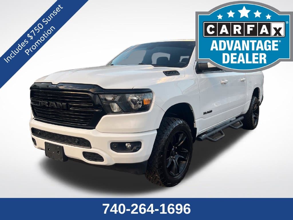 2020 RAM 1500 Base — photo 1 of 34