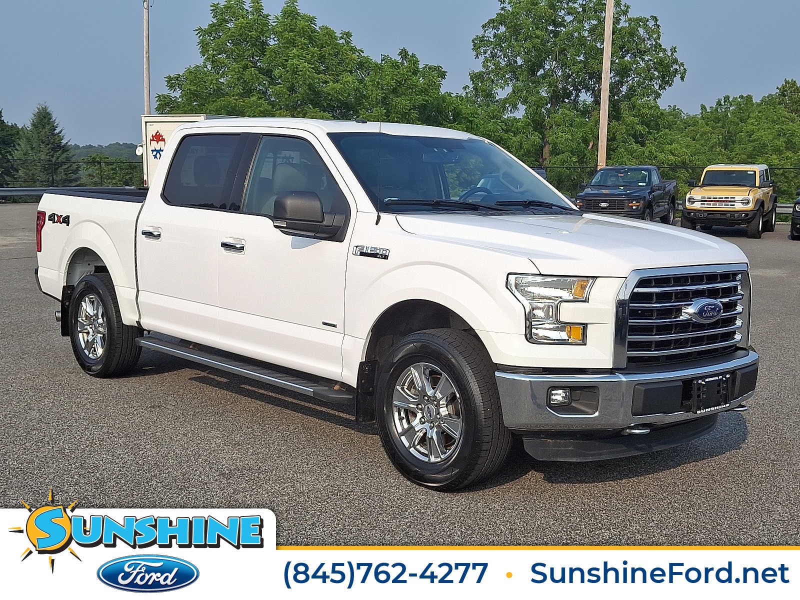 Foto de 2016 Ford F-150 XLT 4WD Supercrew 145