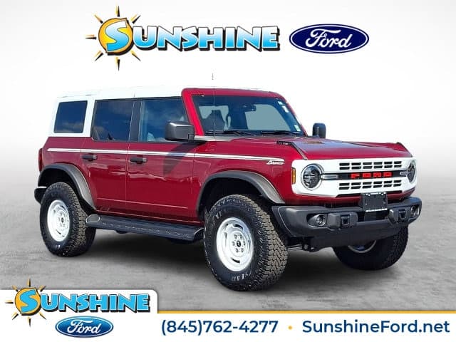 2025 Ford Bronco Heritage Edition — photo 1 of 31
