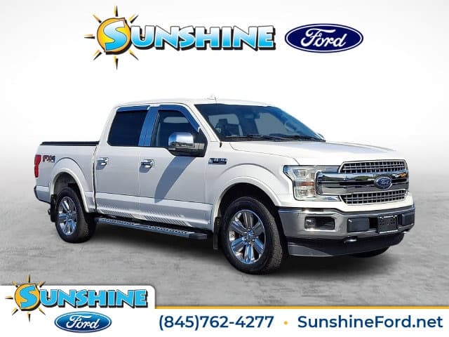 2018 Ford F-150 LARIAT — photo 1 of 31