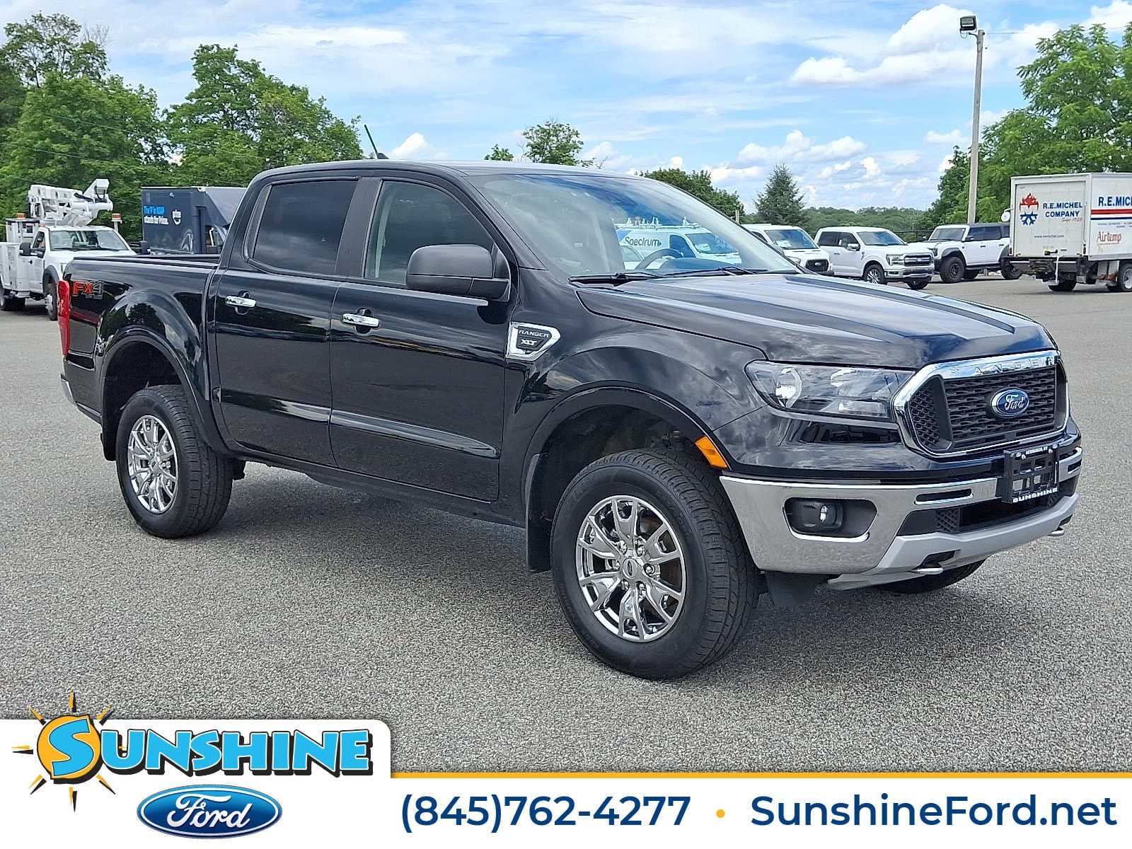 Foto de 2023 Ford Ranger XLT 4WD Supercrew 5 Box