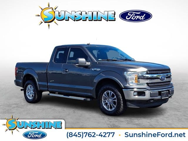 2019 Ford F-150 LARIAT — photo 1 of 32