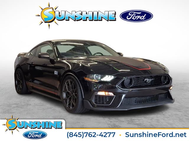2022 Ford Mustang Mach 1 — photo 1 of 30