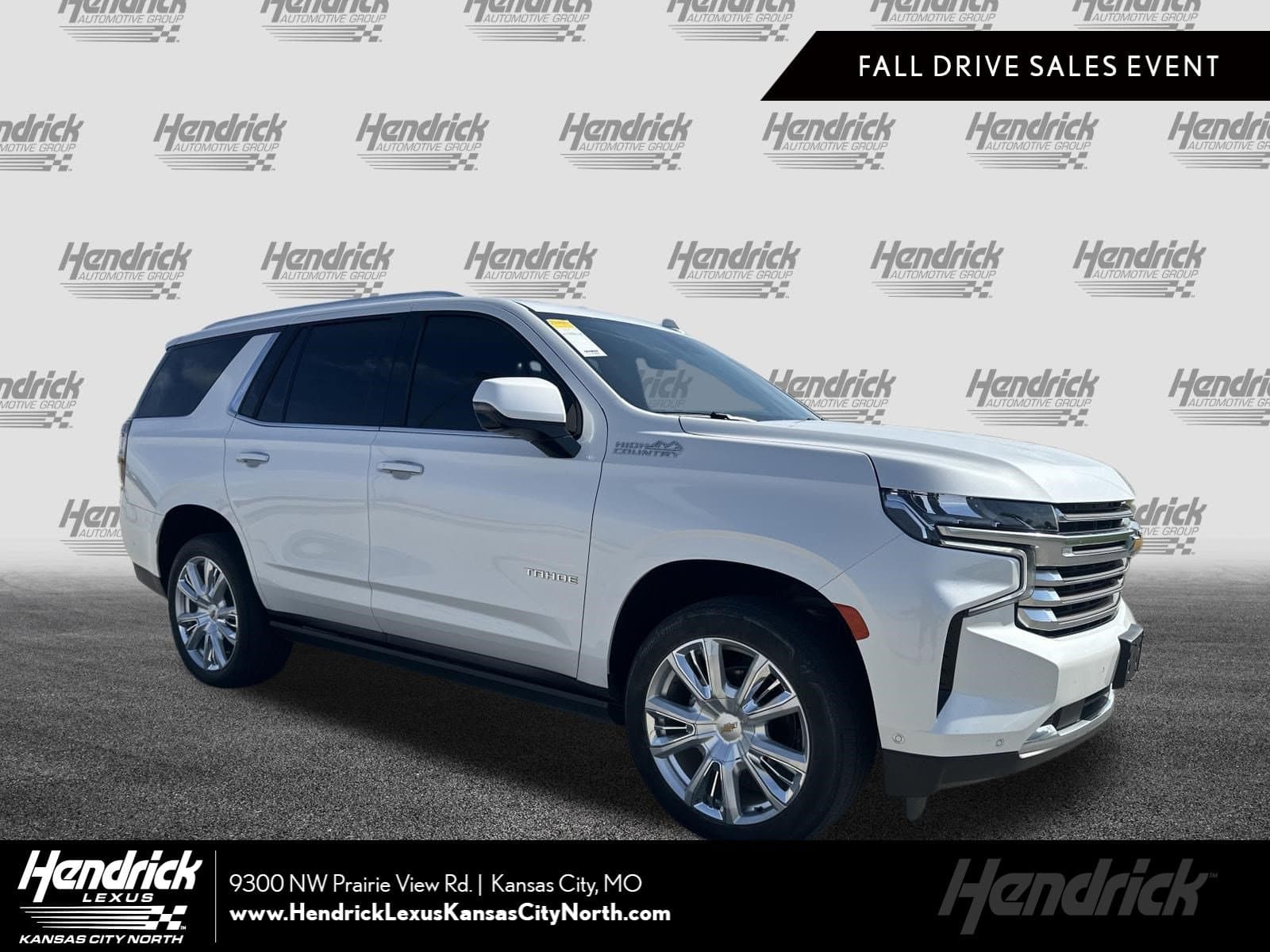 2023 Chevrolet Tahoe High Country — photo 1 of 39