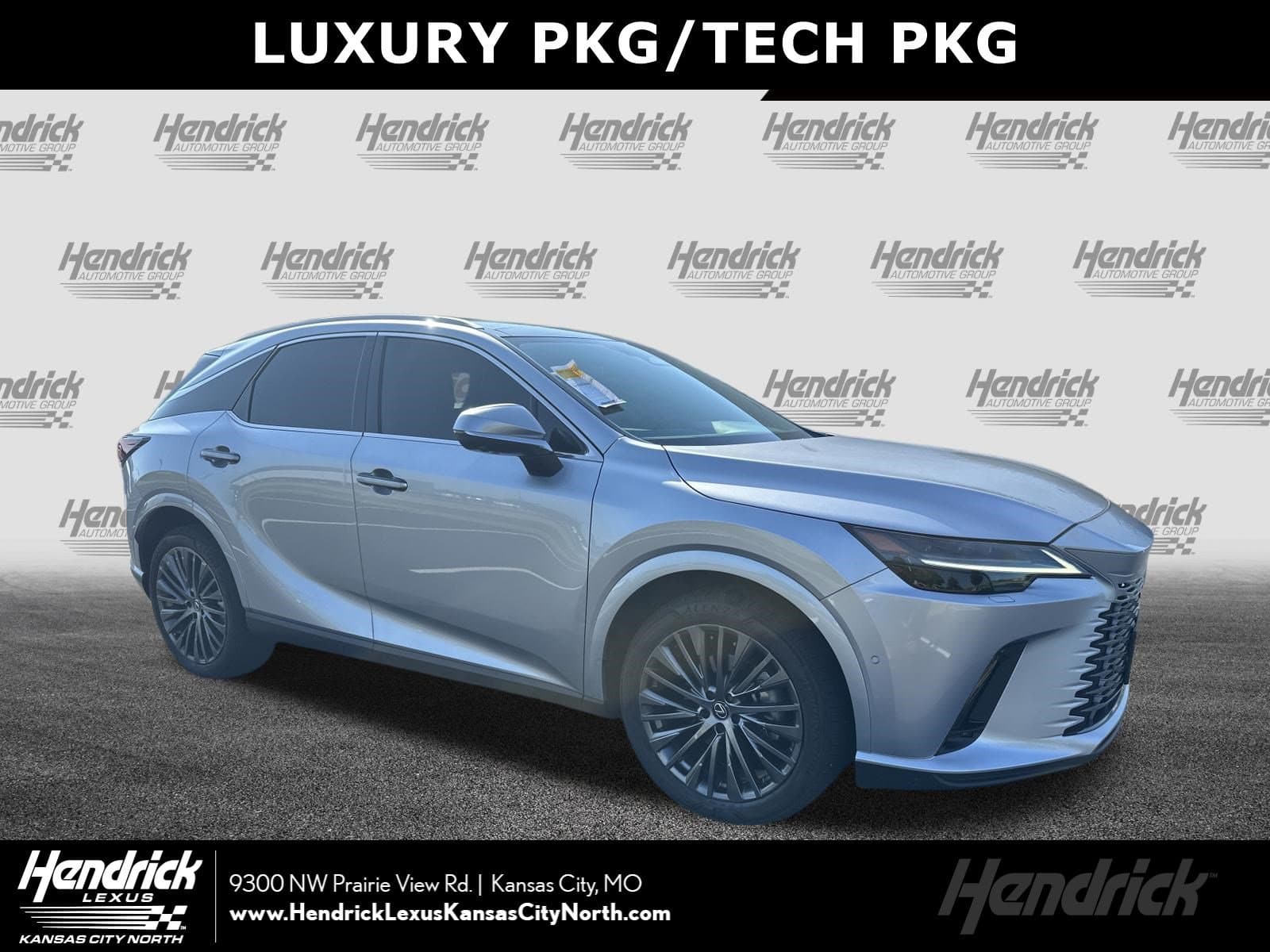 2025 Lexus RX RX 350h Luxury — photo 1 of 36