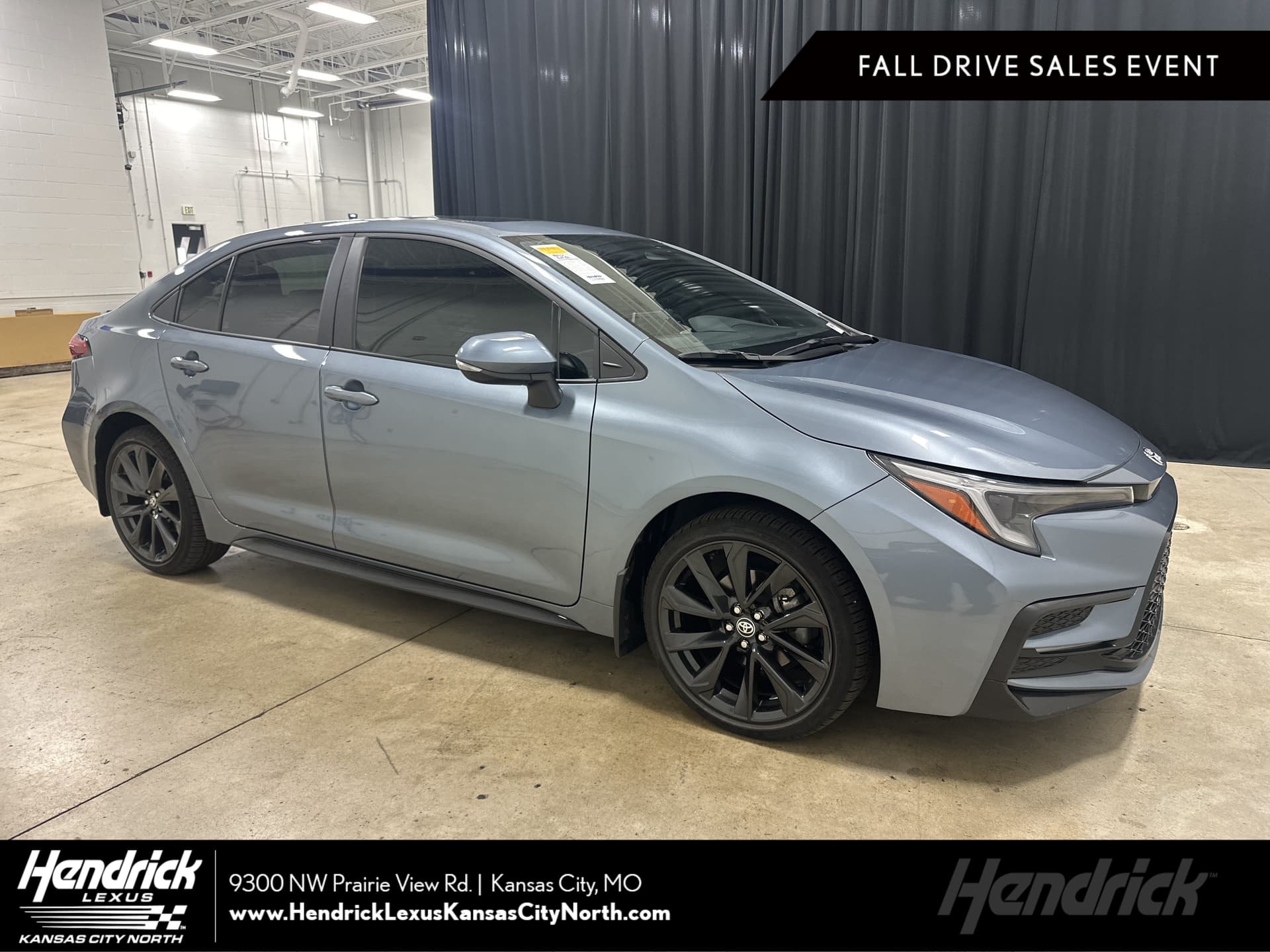 2025 Toyota Corolla XSE — photo 1 of 36