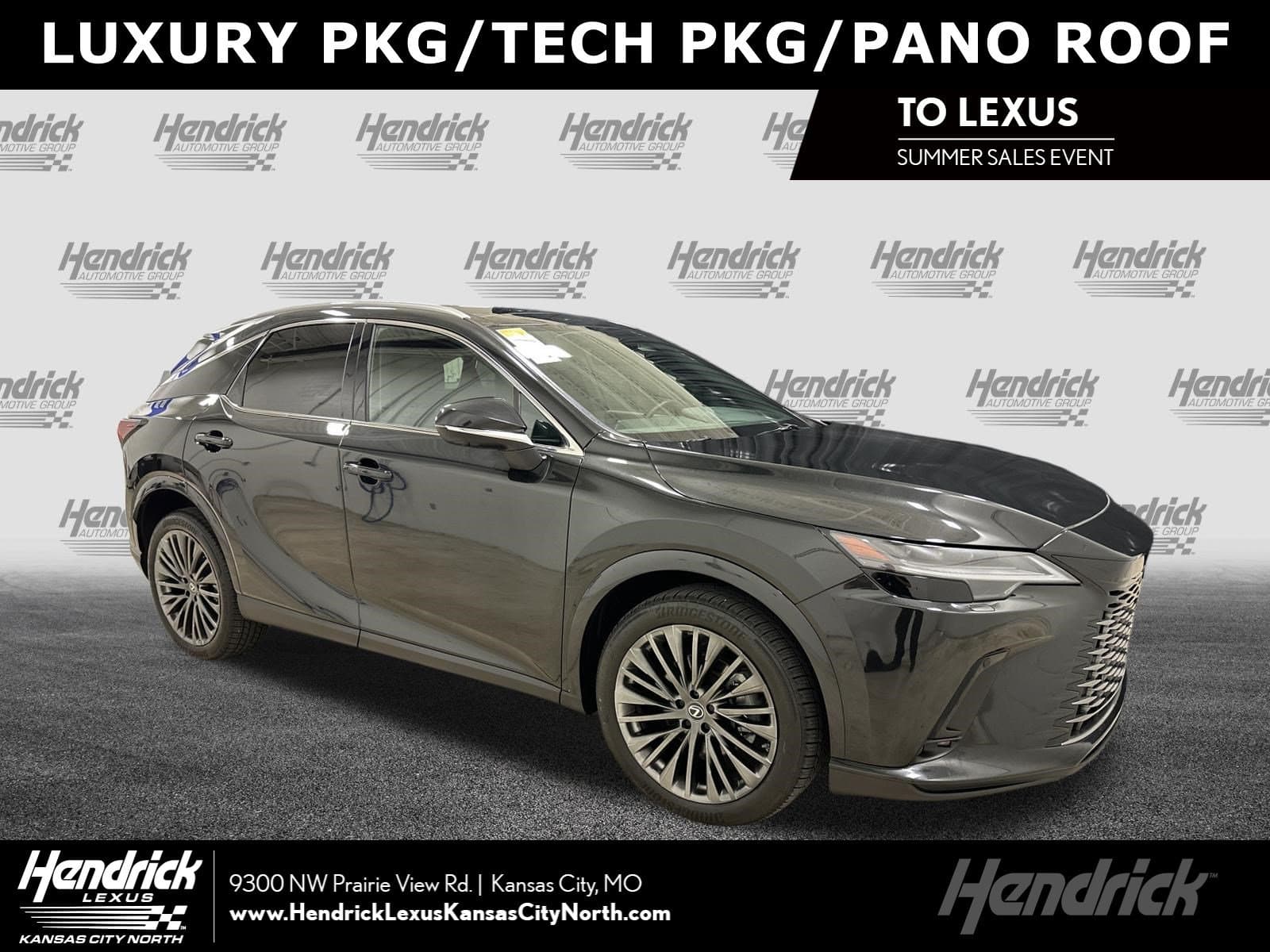 2025 Lexus RX 350 Luxury — photo 1 of 36