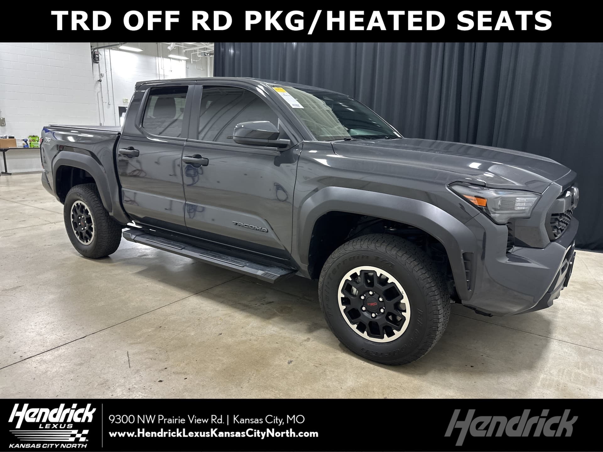 2024 Toyota Tacoma 4WD TRD Off Road — photo 1 of 35