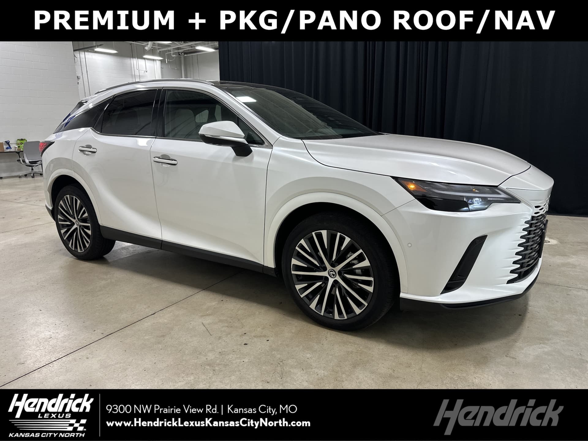 2023 Lexus RX RX 350h Premium Plus — photo 1 of 36