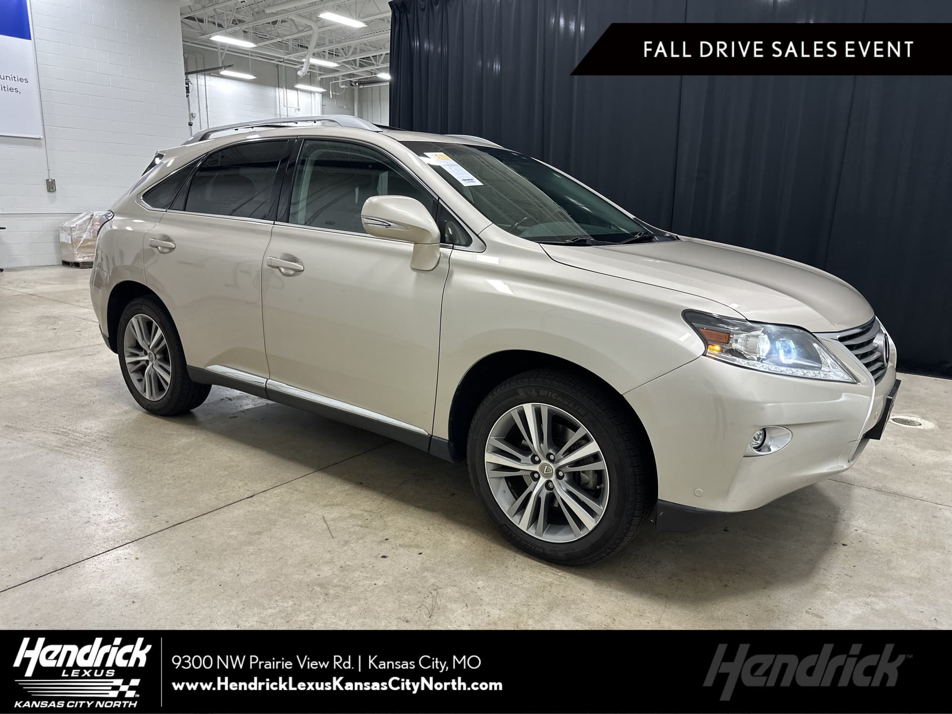 2015 Lexus RX 350 Base — photo 1 of 36