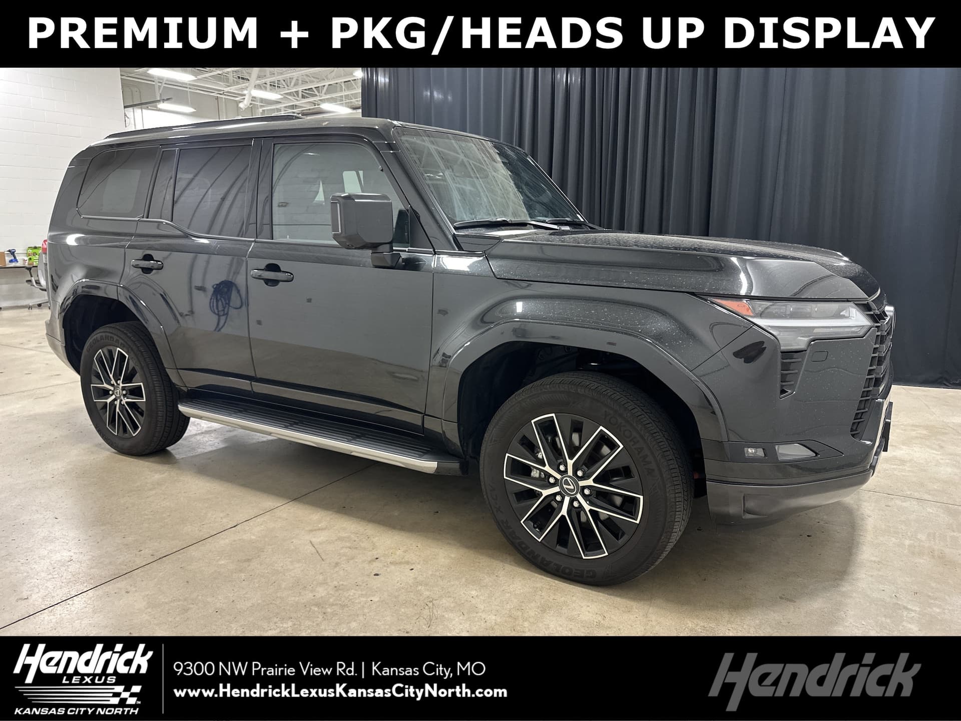 2024 Lexus GX GX 550 Premium+ — photo 1 of 37