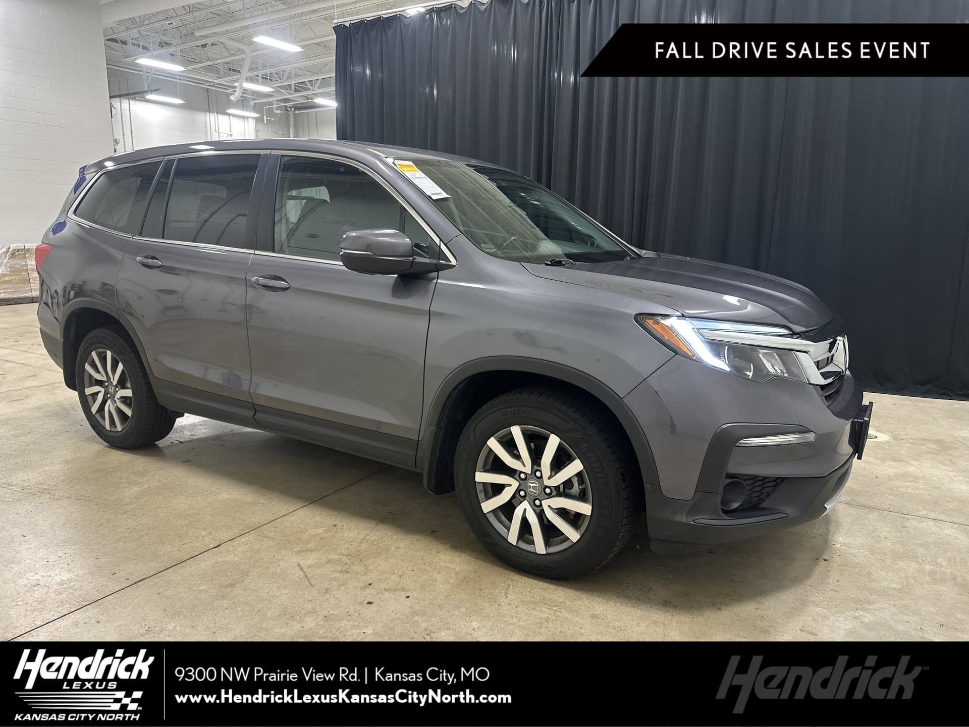 2020 Honda Pilot EX-L — photo 1 of 37
