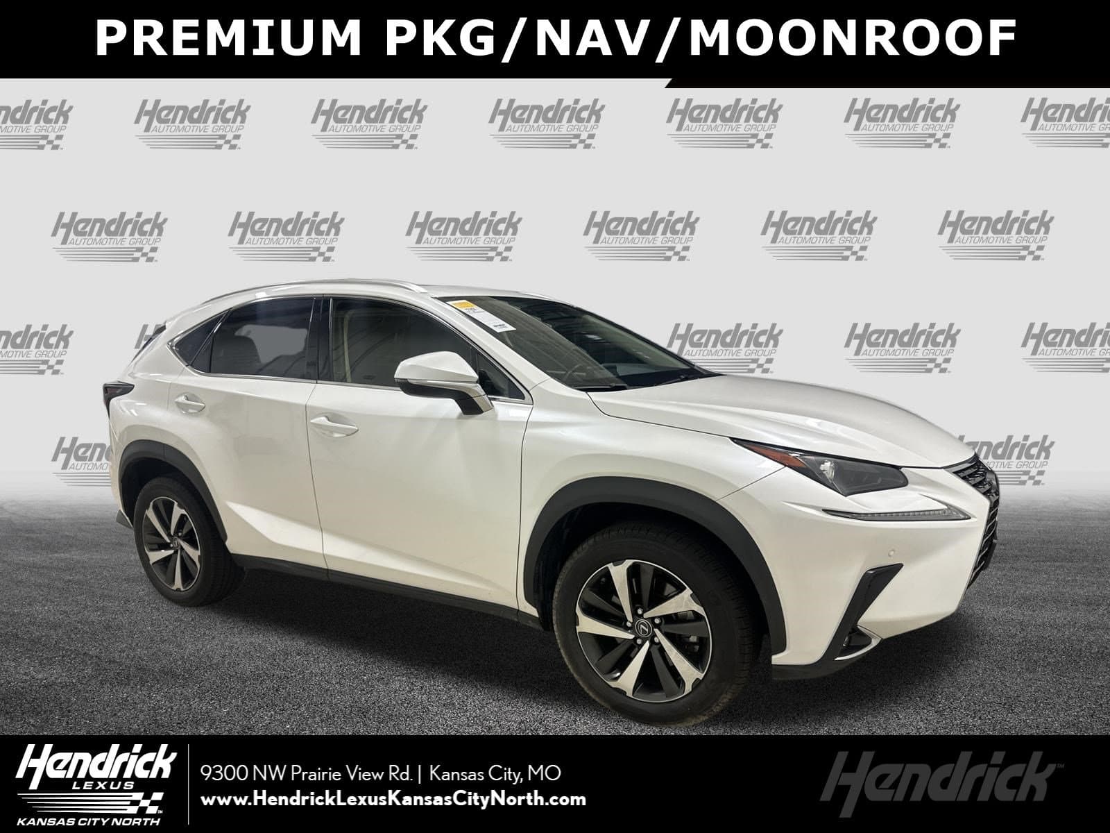 2020 Lexus NX Base — photo 1 of 36