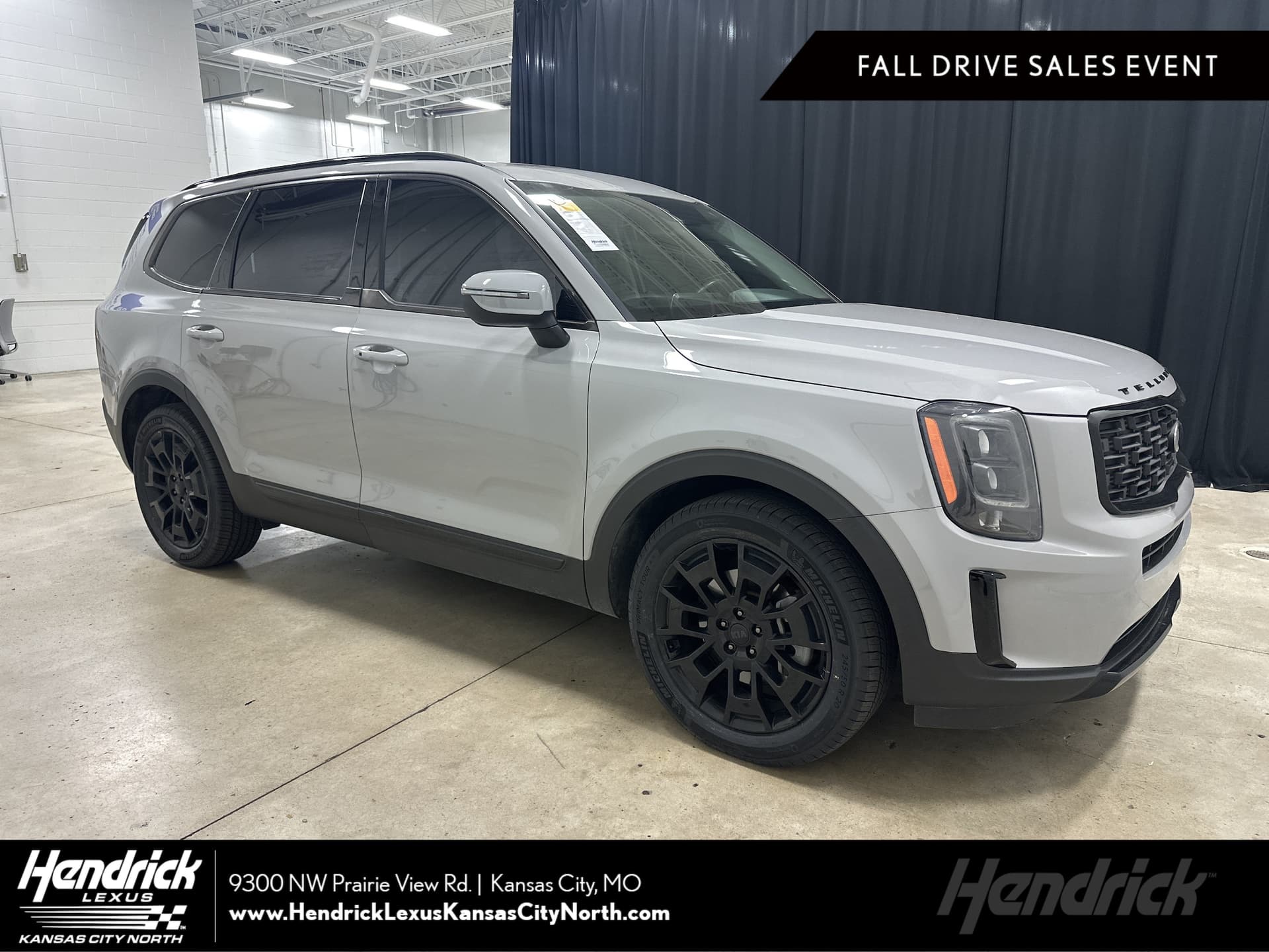 2021 Kia Telluride EX — photo 1 of 37