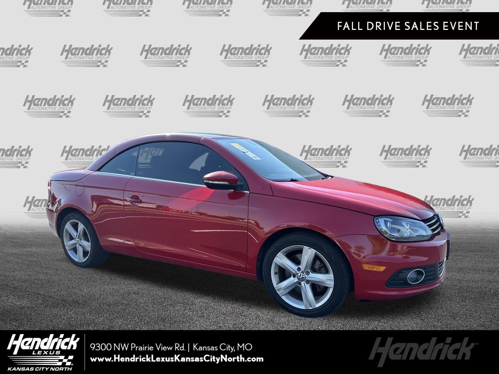 2012 Volkswagen Eos Lux — photo 1 of 36