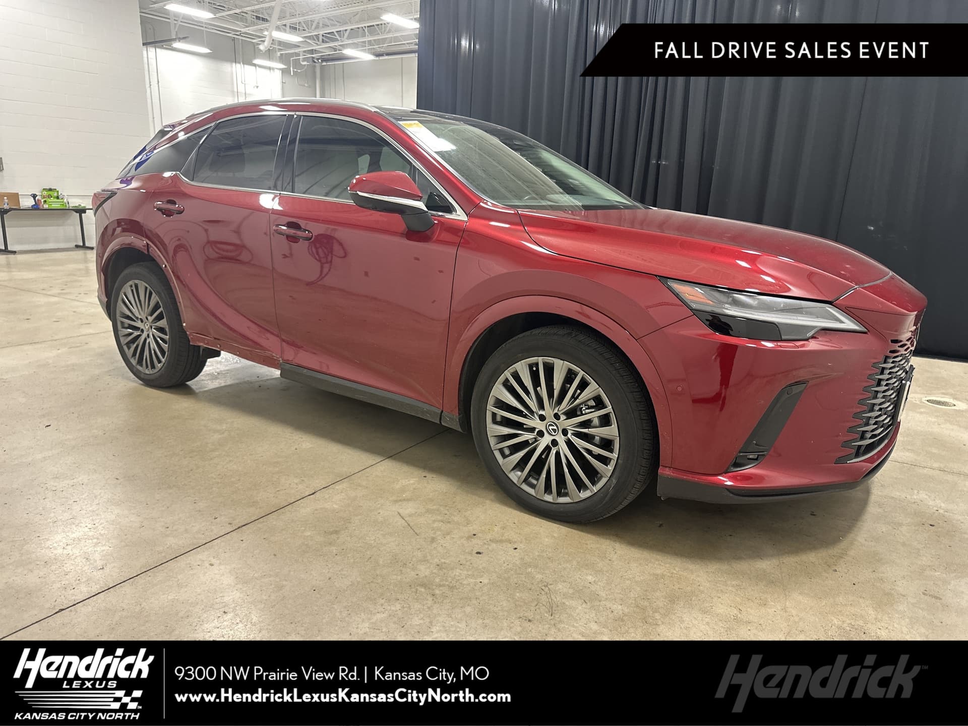 2024 Lexus RX RX 350 Luxury — photo 1 of 36