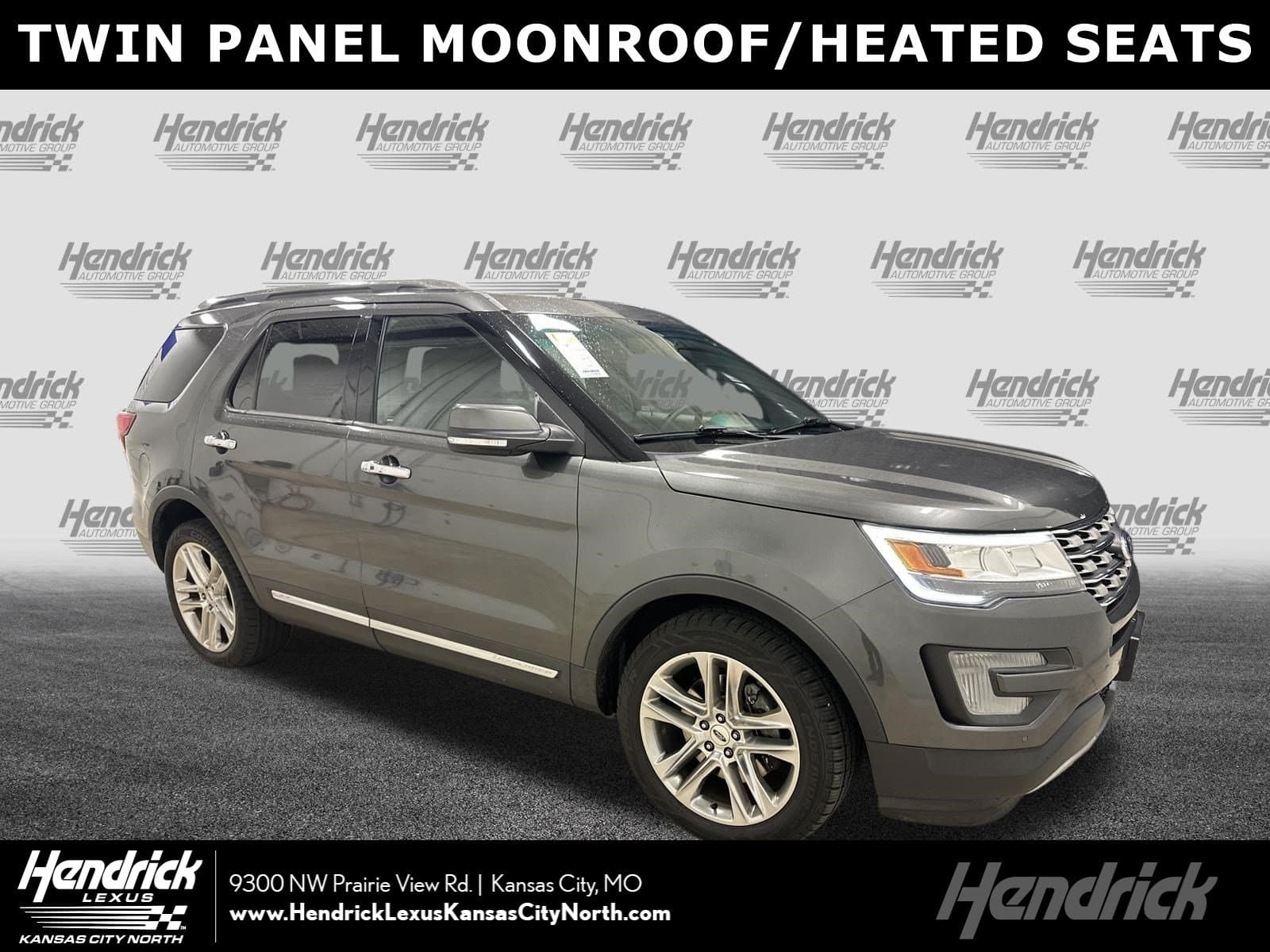 2016 Ford Explorer Limited — photo 1 of 36