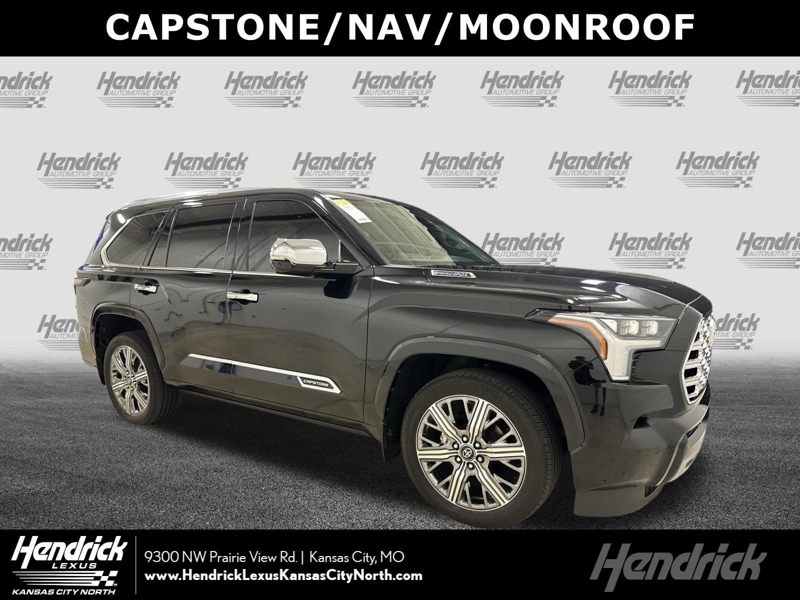 2025 Toyota Sequoia Capstone — photo 1 of 37