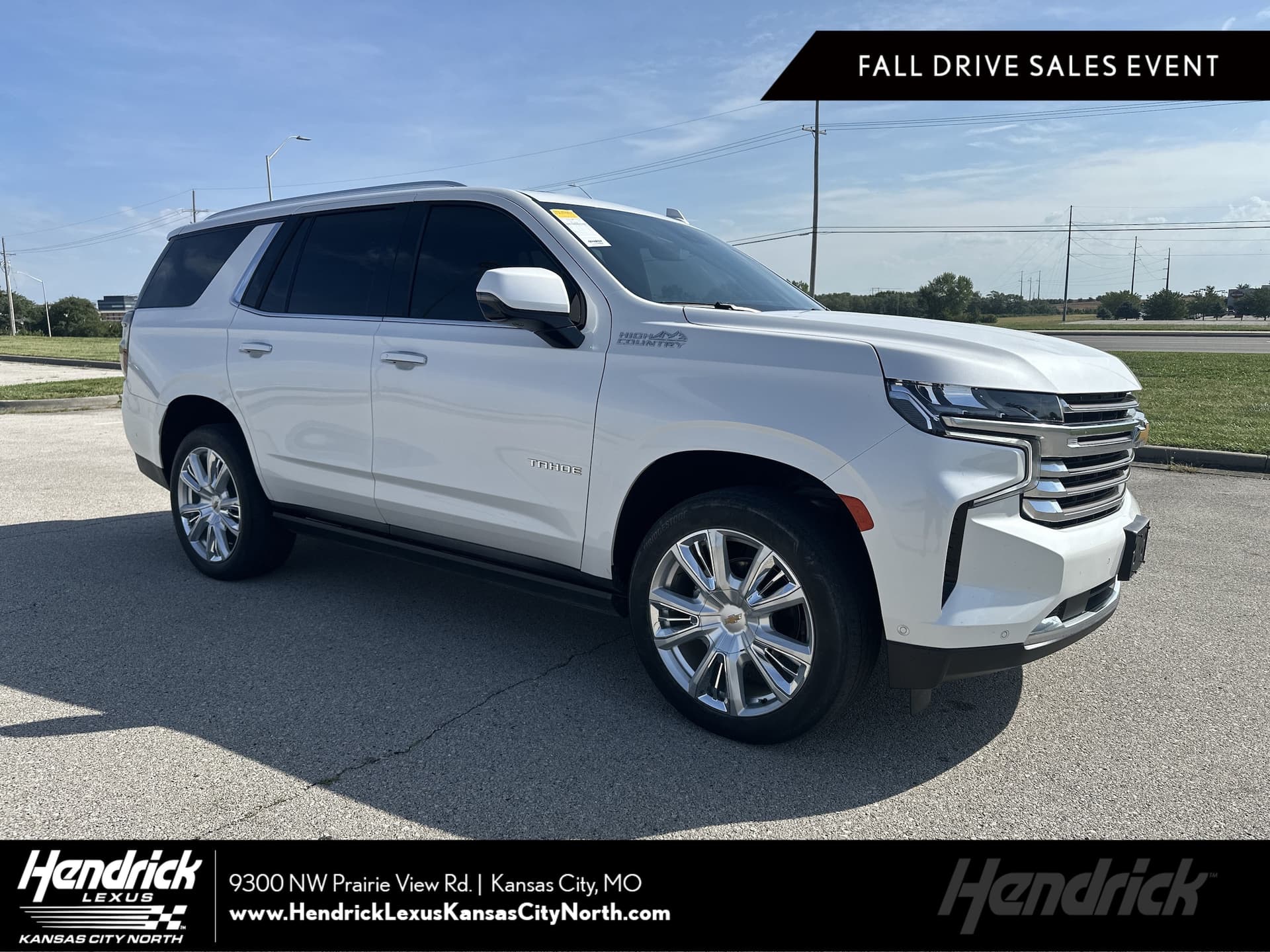 2023 Chevrolet Tahoe High Country — photo 1 of 39