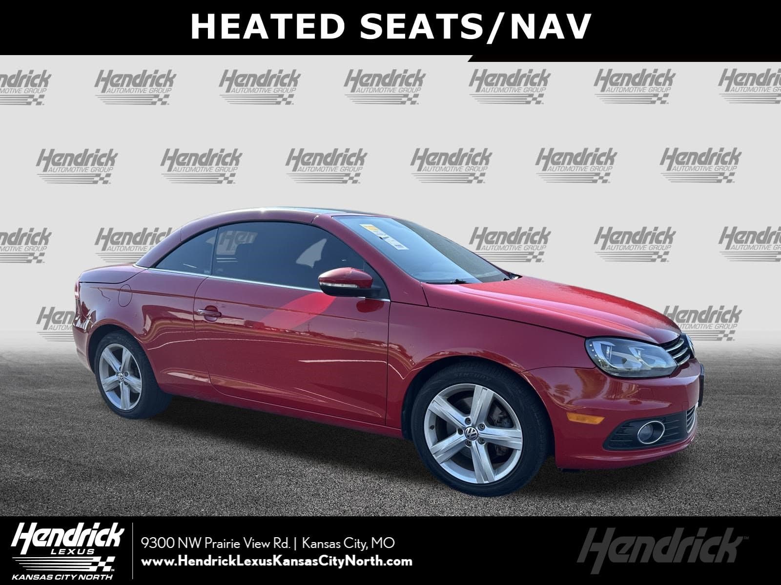 2012 Volkswagen Eos Lux — photo 1 of 36