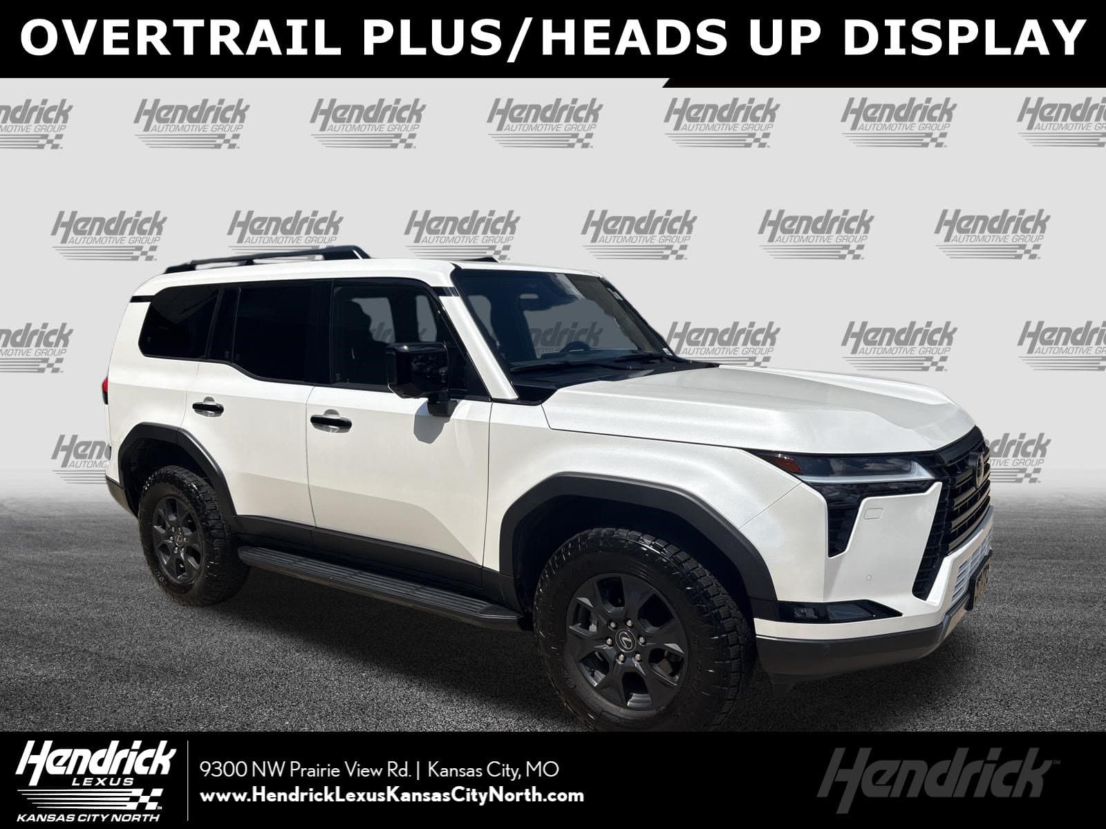 2024 Lexus GX GX 550 Overtrail+ — photo 1 of 35