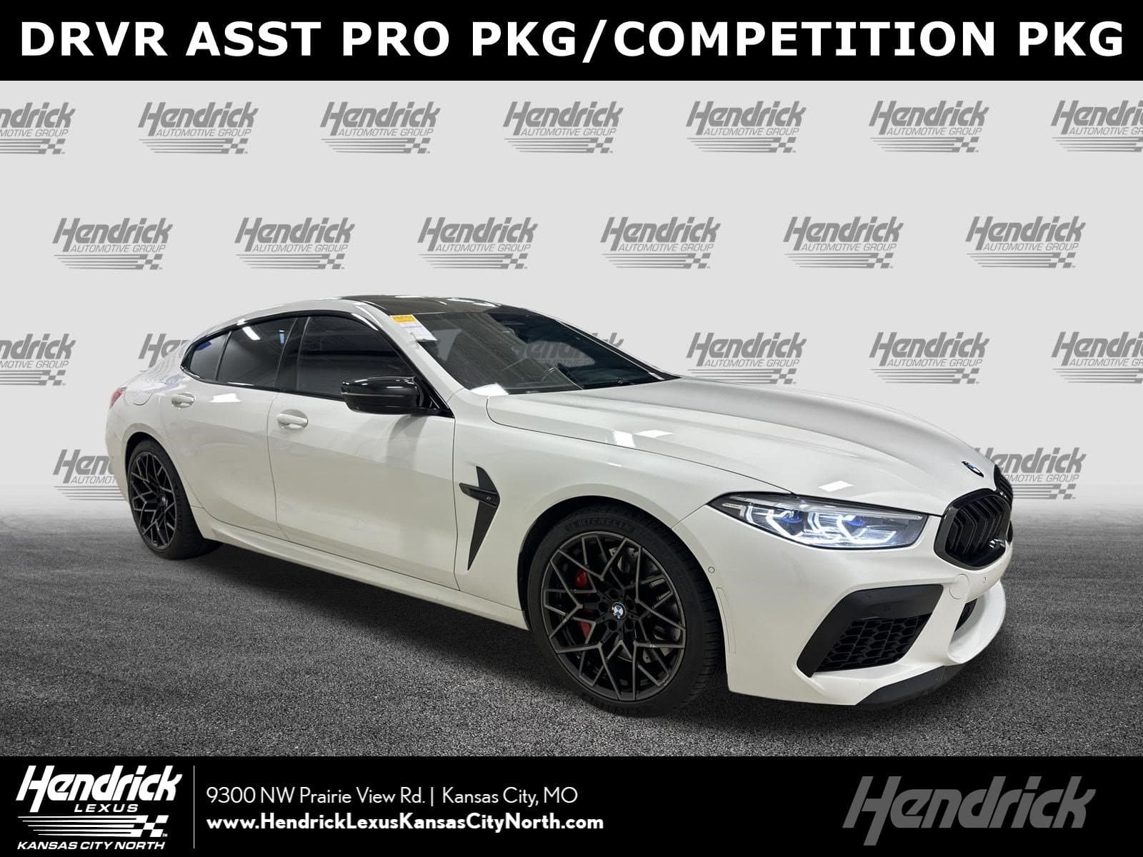 2021 BMW M8 Gran Coupe — photo 1 of 33