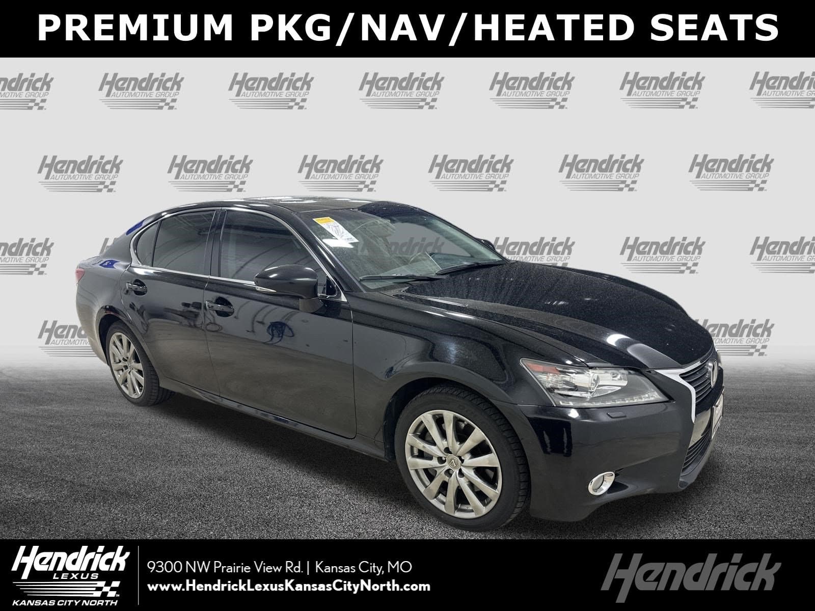 2015 Lexus GS 350 Base — photo 1 of 34