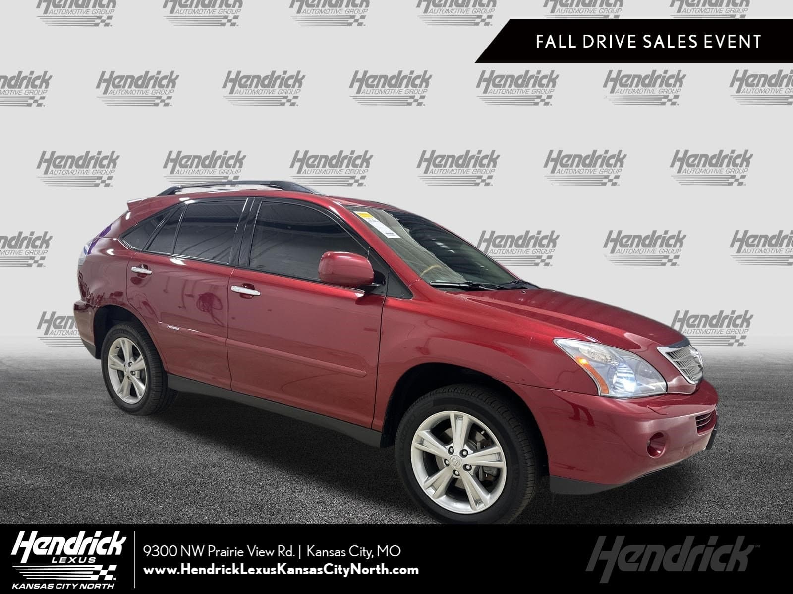 2008 Lexus RX 400h Base — photo 1 of 36