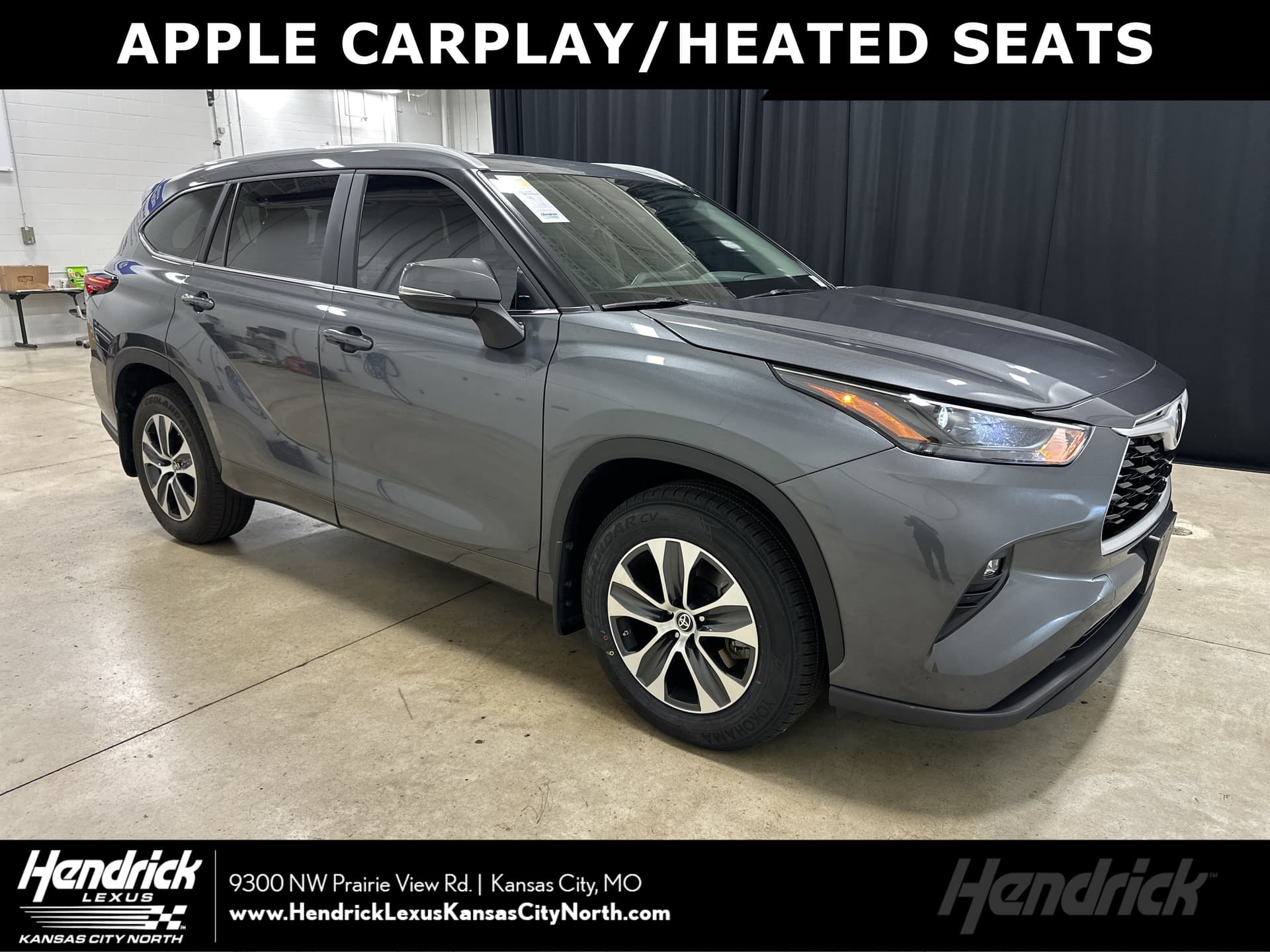 2023 Toyota Highlander XLE — photo 1 of 37