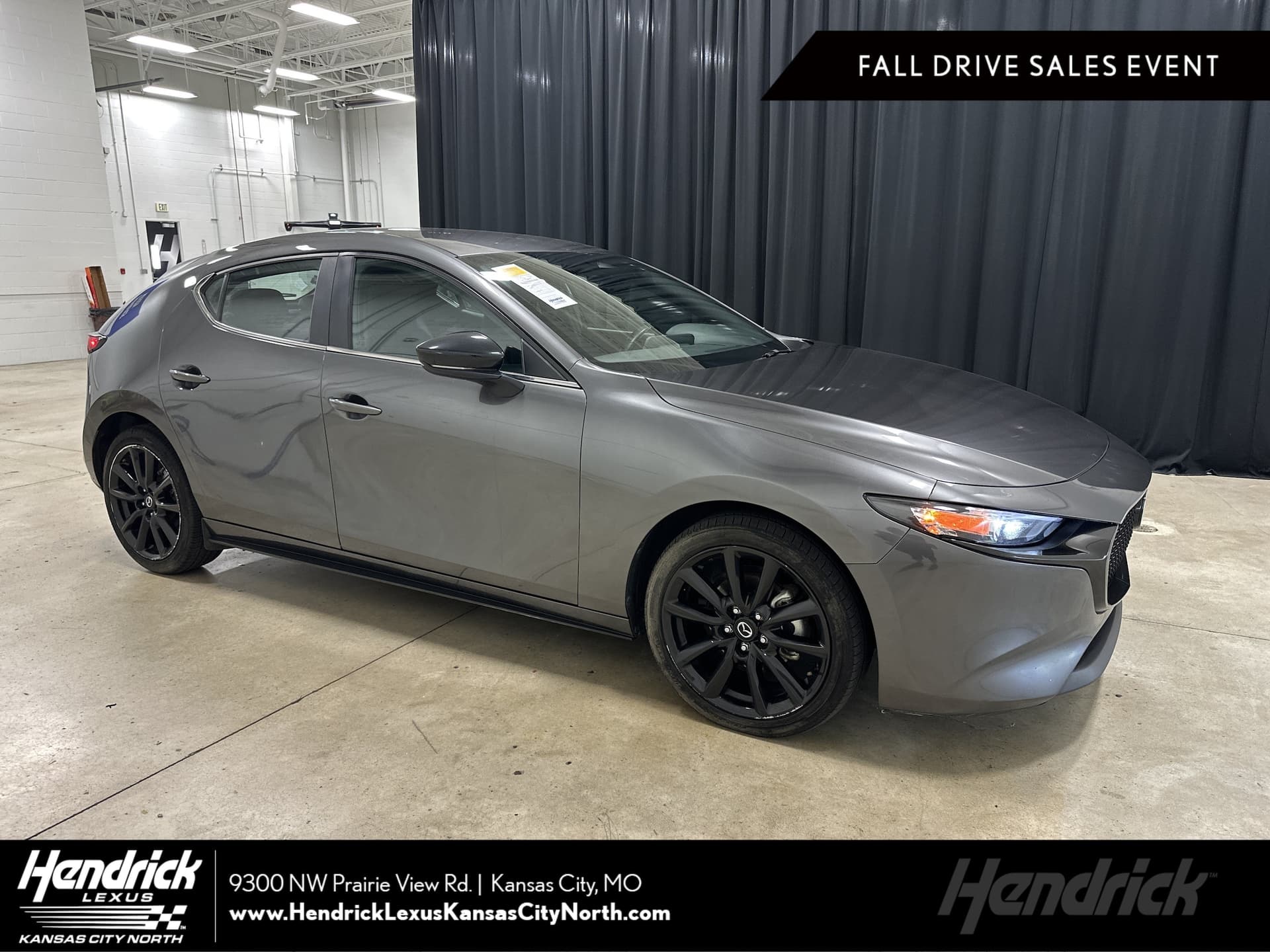 2025 Mazda Mazda3 Hatchback 2.5 S Select Sport — photo 1 of 36