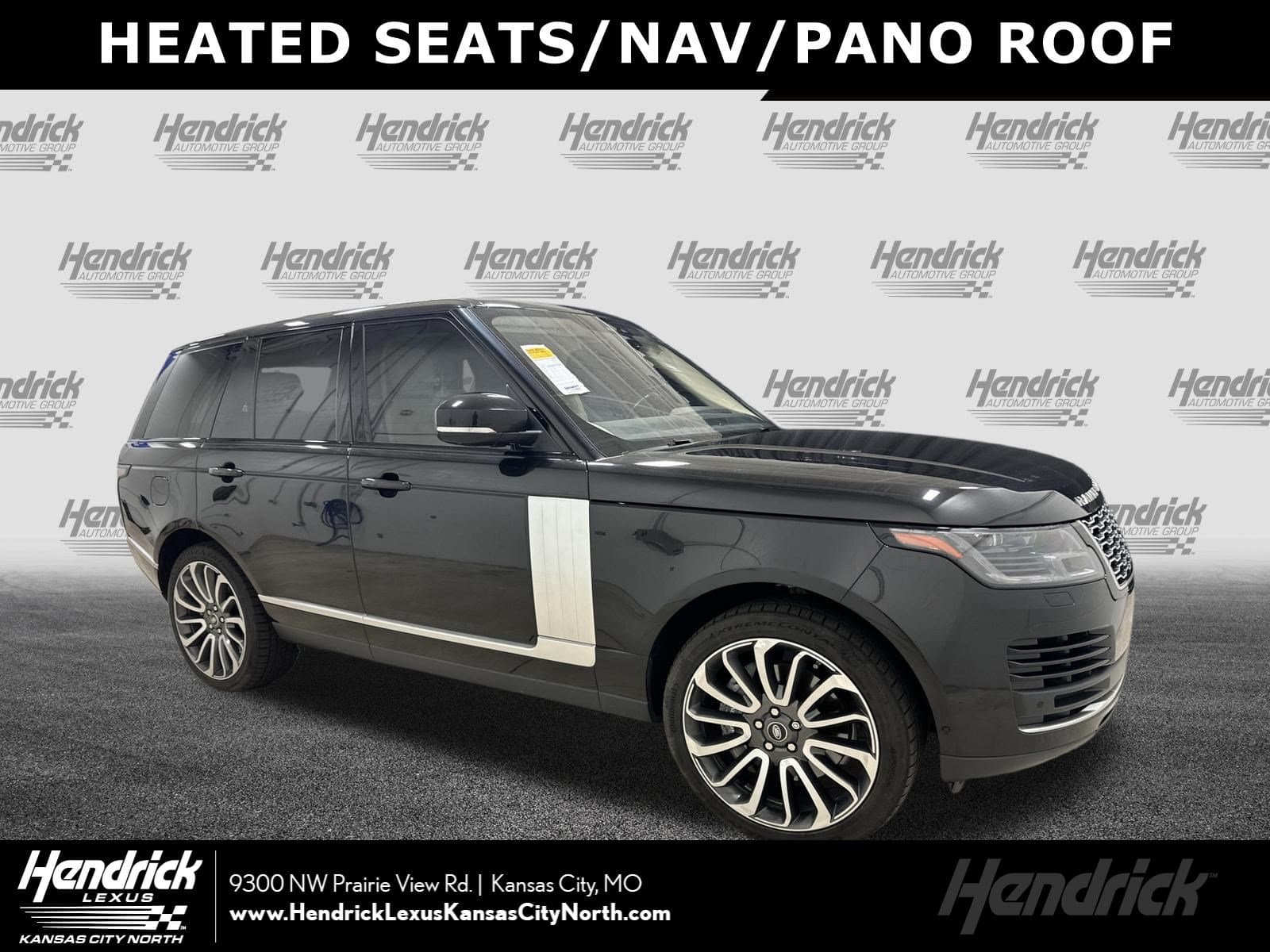 2020 Land Rover Range Rover HSE — photo 1 of 36
