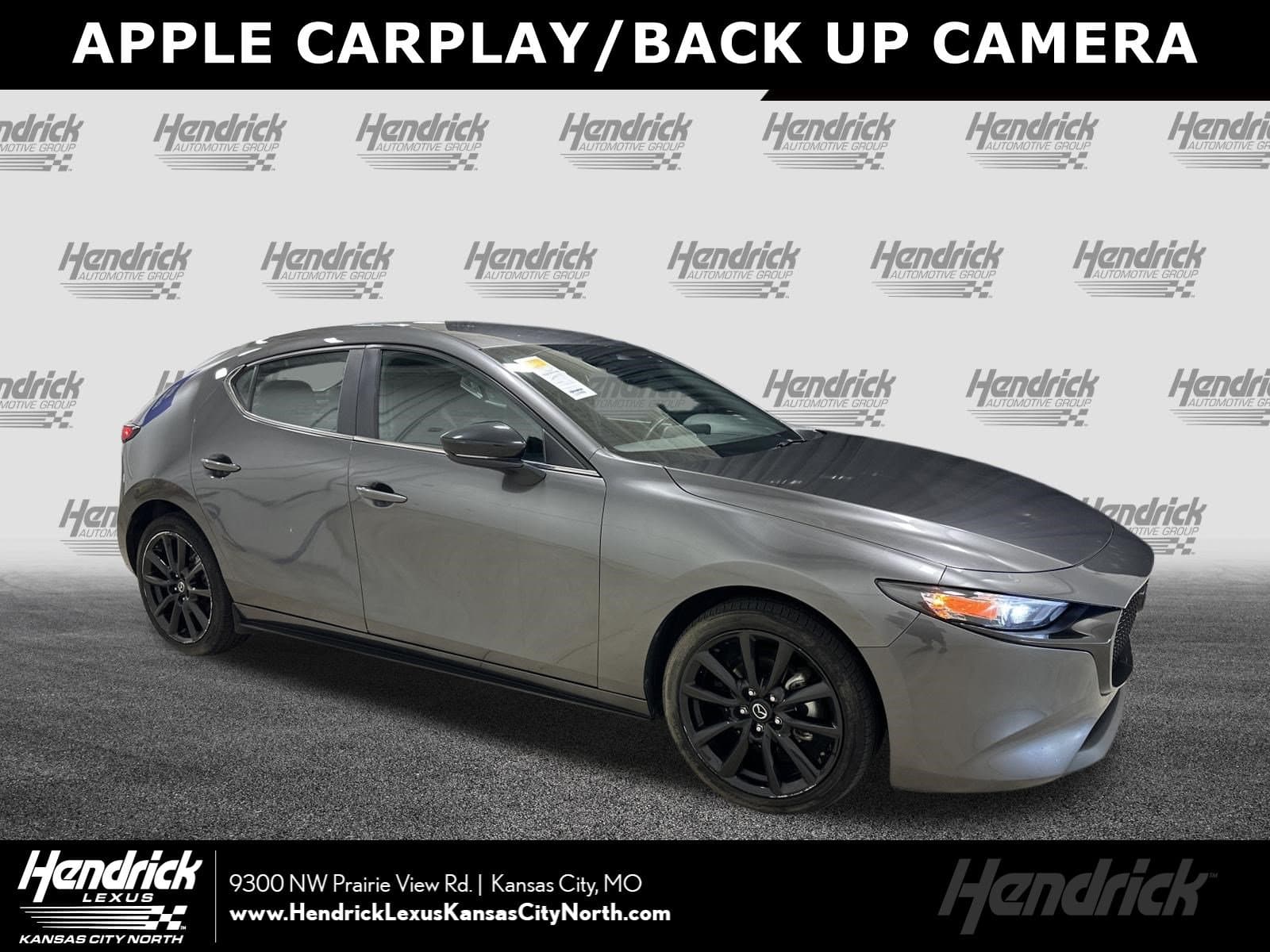 2025 Mazda Mazda3 Hatchback 2.5 S Select Sport — photo 1 of 36