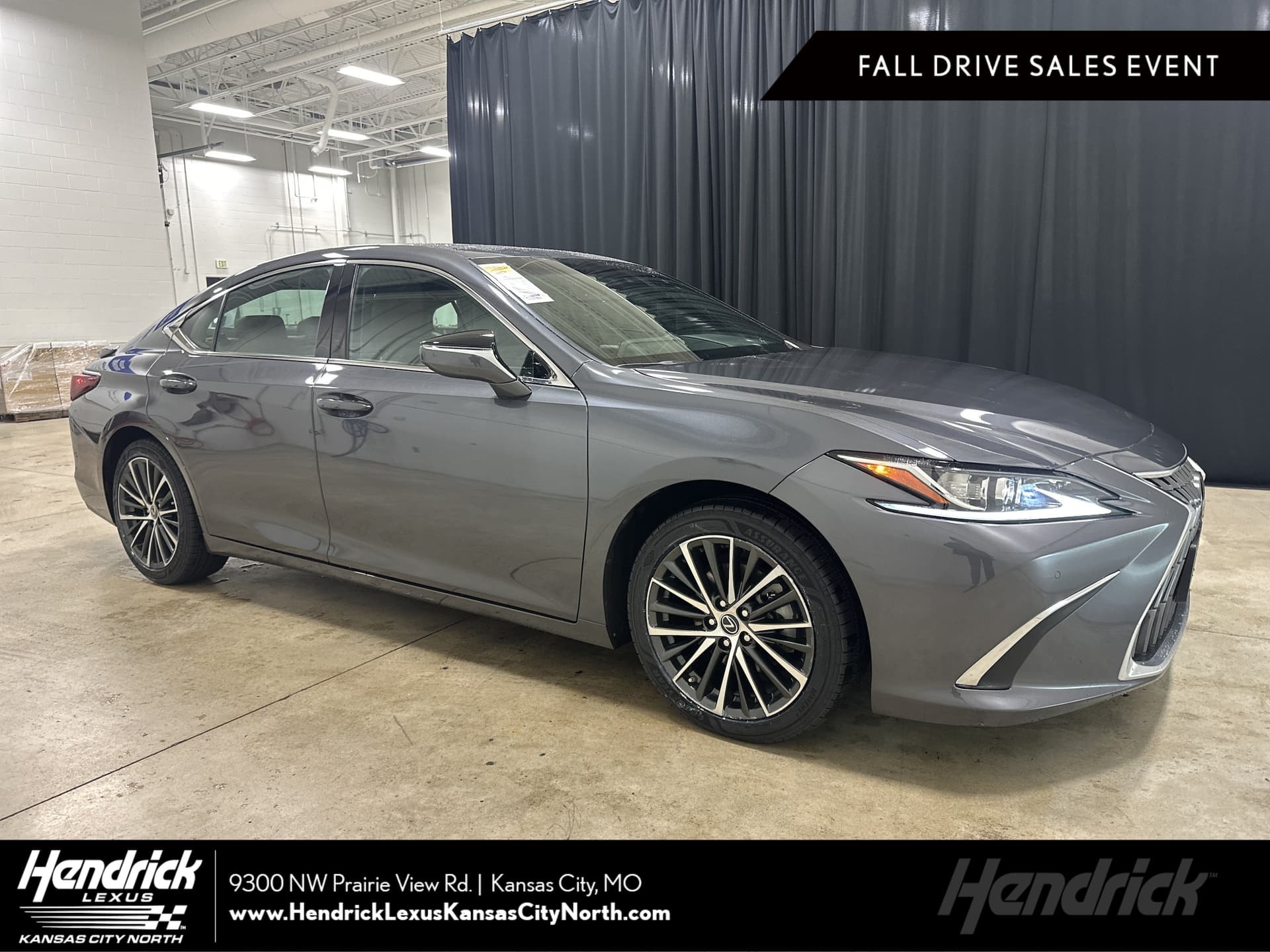 2023 Lexus ES ES 350 — photo 1 of 36