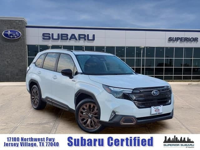 2025 Subaru Forester Sport Hybrid — photo 1 of 20
