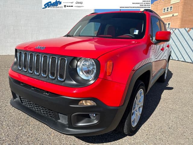 2018 Jeep Renegade Latitude — photo 1 of 29