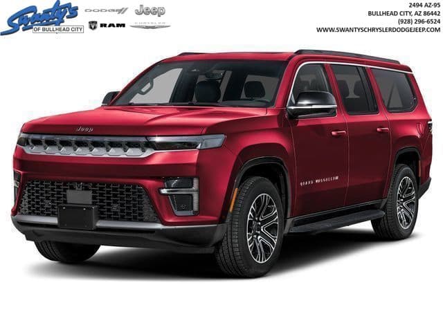 2026 Jeep Grand Wagoneer L Base — photo 1 of 16