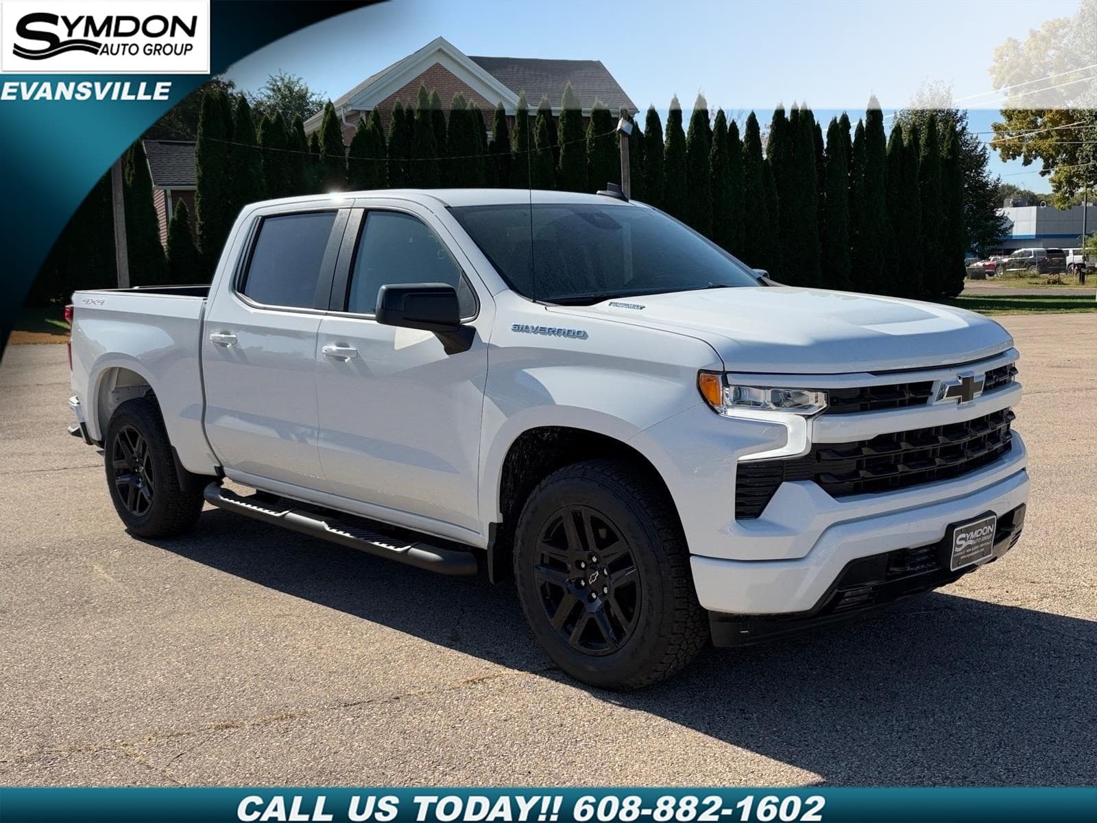 2026 Chevrolet Silverado 1500 RST — photo 1 of 13