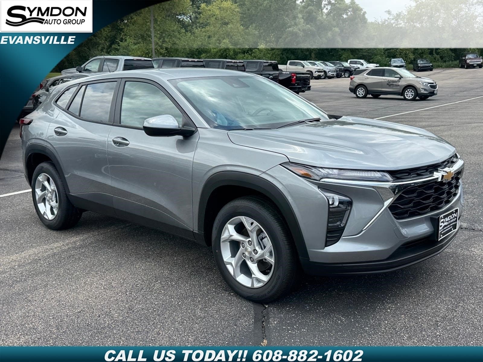 2026 Chevrolet Trax LS — photo 1 of 13