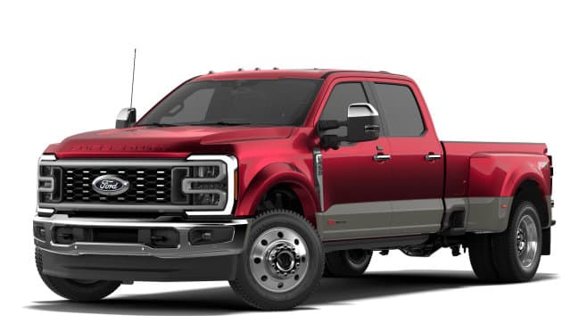 2027 Ford Super Duty F-450 DRW King Ranch — photo 1 of 23