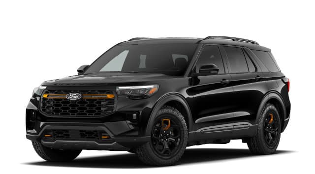 2027 Ford Explorer Tremor — photo 1 of 23