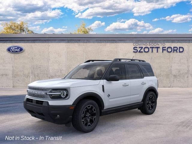 2026 Ford Bronco Sport Outer Banks — photo 1 of 52